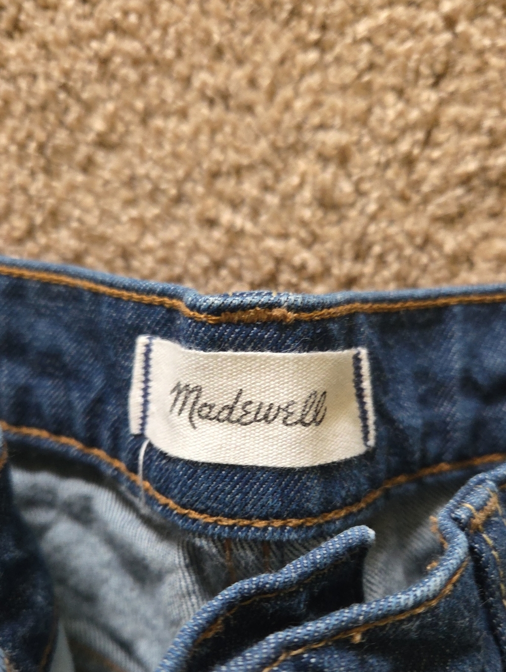 Madewell Relaxed Bootcut Highrise Jeans Size 28 - Picture 2 of 5